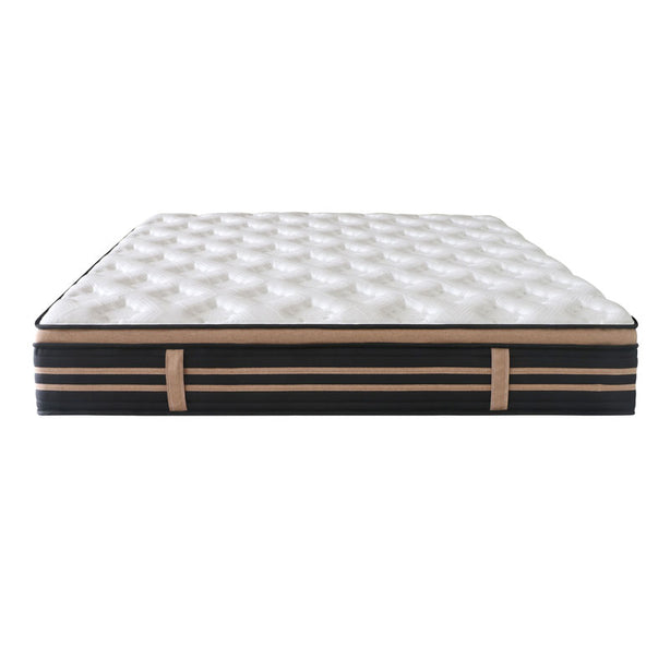 Wes Cares 12' CoolMax® Deluxe Mattress Pocket Spring Orthopedic Pressure Relieving