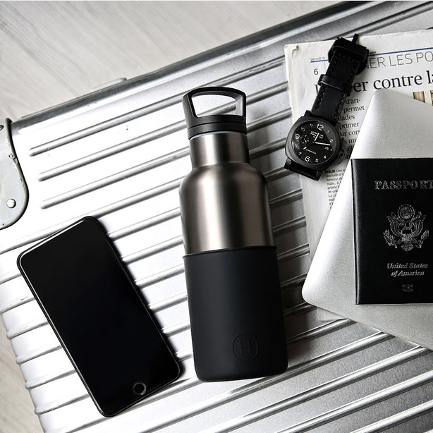 Hydy CinCin Bottle 480ML Titanium