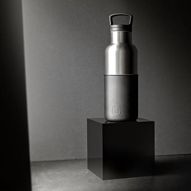 Hydy CinCin Bottle 480ML Titanium