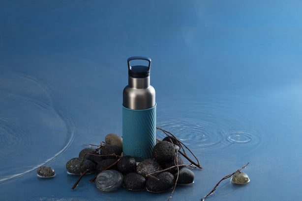 Hydy CinCin Bottle 480ML Titanium