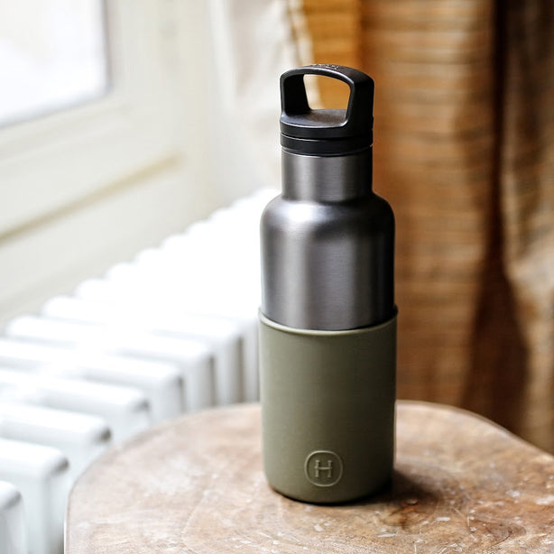 Hydy CinCin Bottle 480ML Titanium
