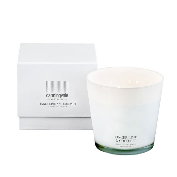 Scented Soy Wax Candle