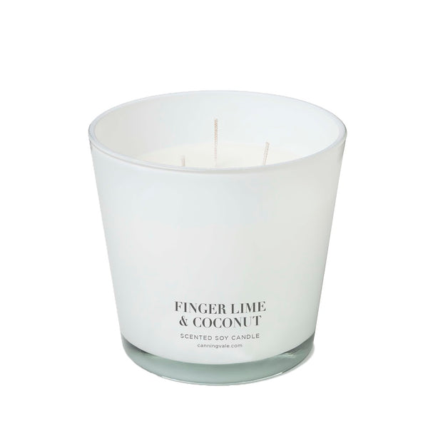 Scented Soy Wax Candle