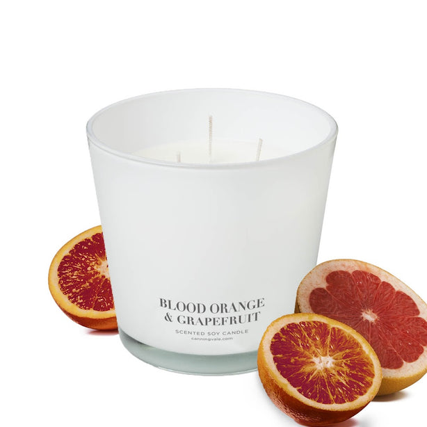 Scented Soy Wax Candle