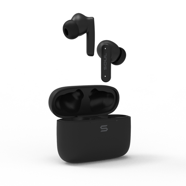 SOUL S-LIVE Premium Low Latency True Wireless Earbuds with Call Enhancement