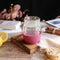 Hydy Lucido Doublewall-Glass 240ML Stripes