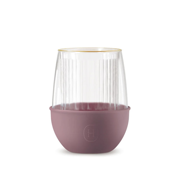 Hydy Lucido Doublewall-Glass 240ML Stripes