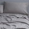 Bamboo Cotton Sheet Set Queen Bed