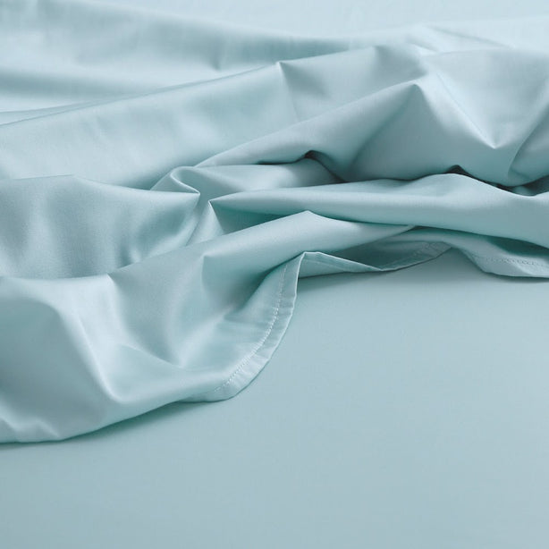 Bamboo Cotton Sheet Set Queen Bed