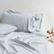 Bamboo Cotton Sheet Set Queen Bed