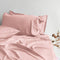 Bamboo Cotton Sheet Set Queen Bed