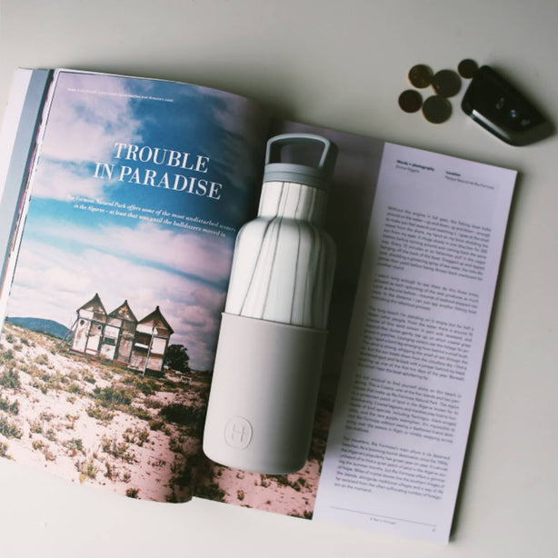 Hydy CinCin Bottle 480ML White Marble