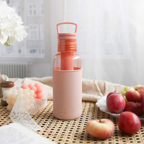 Hydy Estiva Tritan Bottle 590ML Peachy Orange