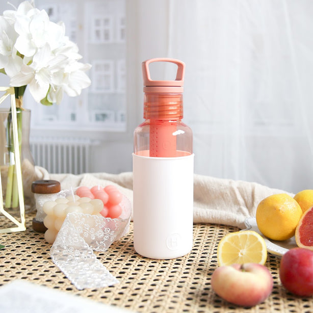 Hydy Estiva Tritan Bottle 590ML Peachy Orange