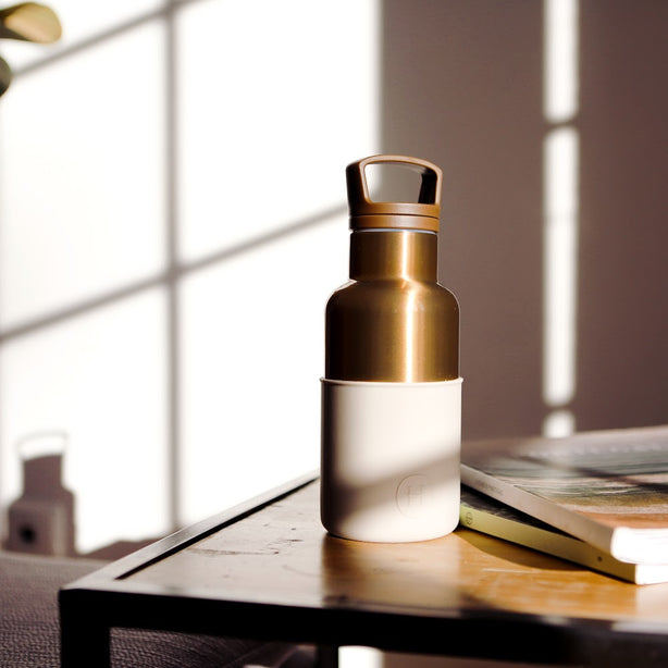 Hydy CinCin Bottle 360ML Bronze Gold