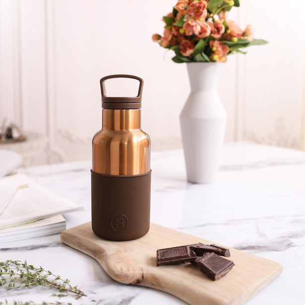 Hydy CinCin Bottle 360ML Bronze Gold