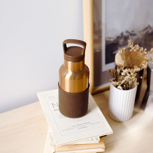 Hydy CinCin Bottle 360ML Bronze Gold