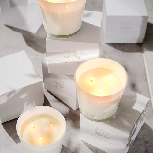 Mixed 3 Pack Scented Soy Wax Candles