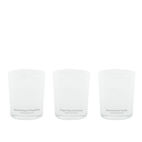 Mixed 3 Pack Scented Soy Wax Candles