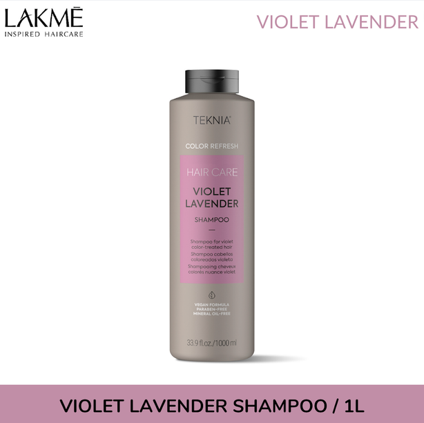 Lakme Teknia Rrefresh Violet Lavender Shampoo