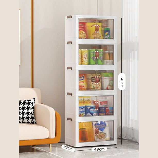Collapsible Storage Drawer Cabinets