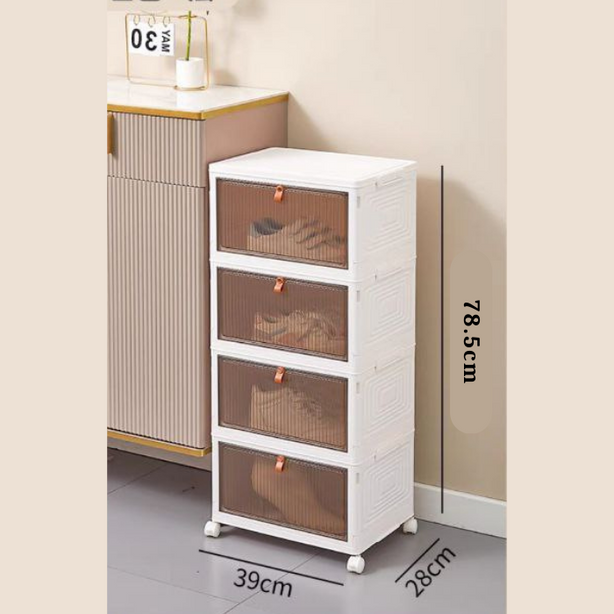 Collapsible Storage Drawer Cabinets