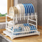 Danco Nordic Dish Rack with full set of accessories