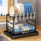 Danco Nordic Dish Rack with full set of accessories