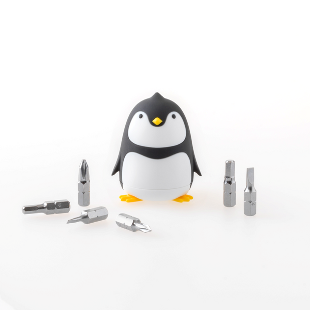 iThinking Penguin Screwdriver With Ice Block