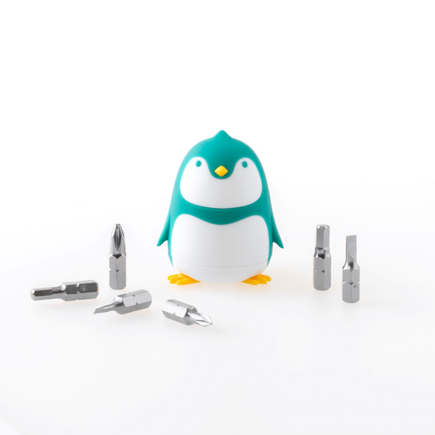 iThinking Penguin Screwdriver With Ice Block