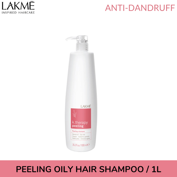 Lakme k.therapy Peeling Oily Hair Shampoo