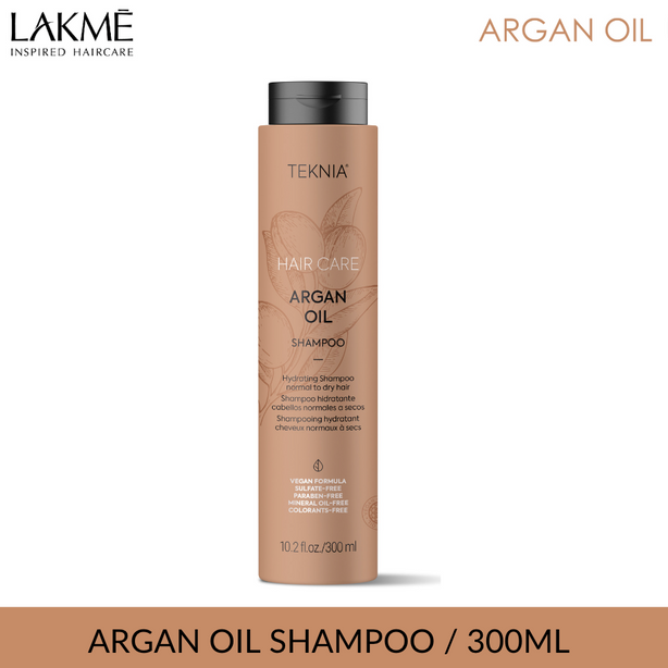 Lakme Teknia Argan Oil Shampoo