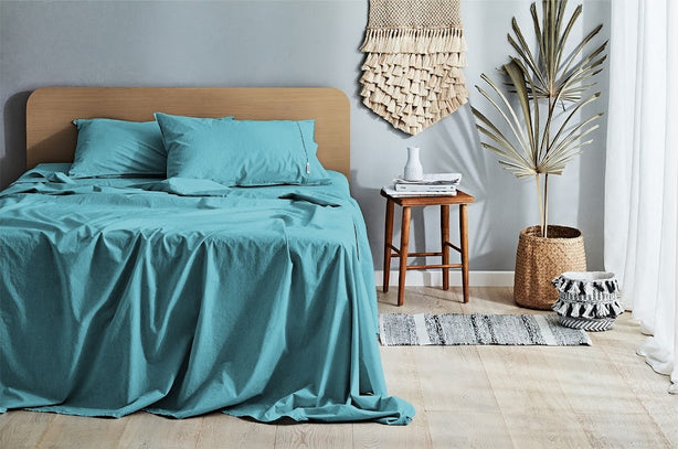 Vintage Softwash Cotton Sheet Series