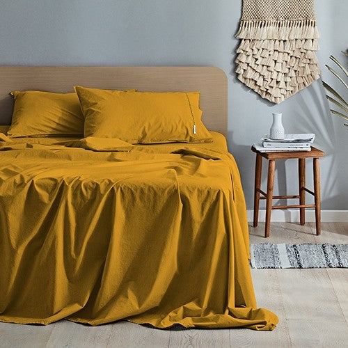 Vintage Softwash Cotton Sheet Series