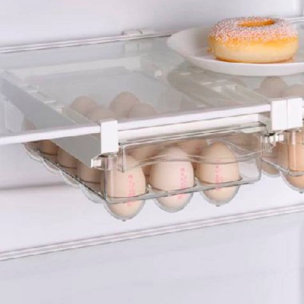 Hanging Fridge Drawer Organizer