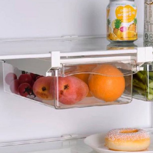 Hanging Fridge Drawer Organizer