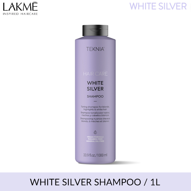 Lakme Teknia White Silver Shampoo