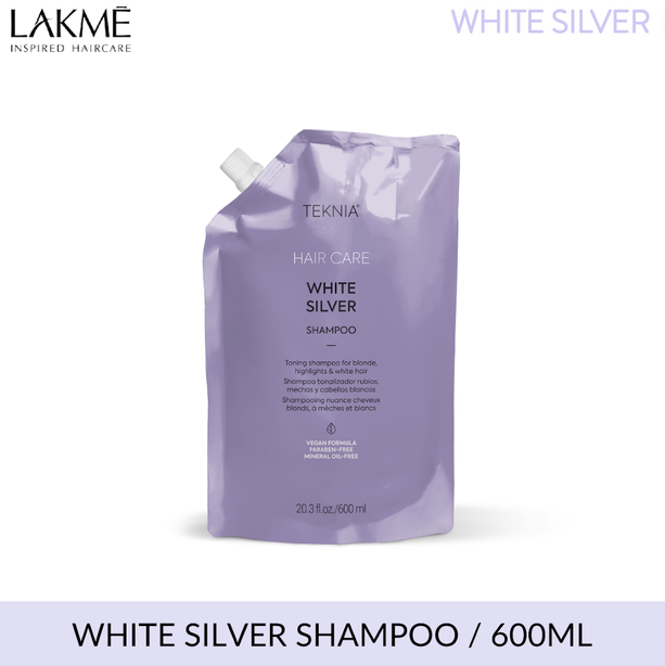 Lakme Teknia White Silver Shampoo