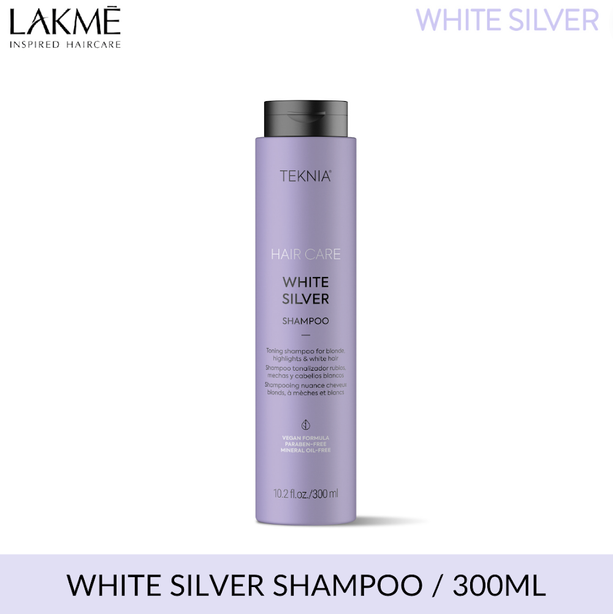 Lakme Teknia White Silver Shampoo