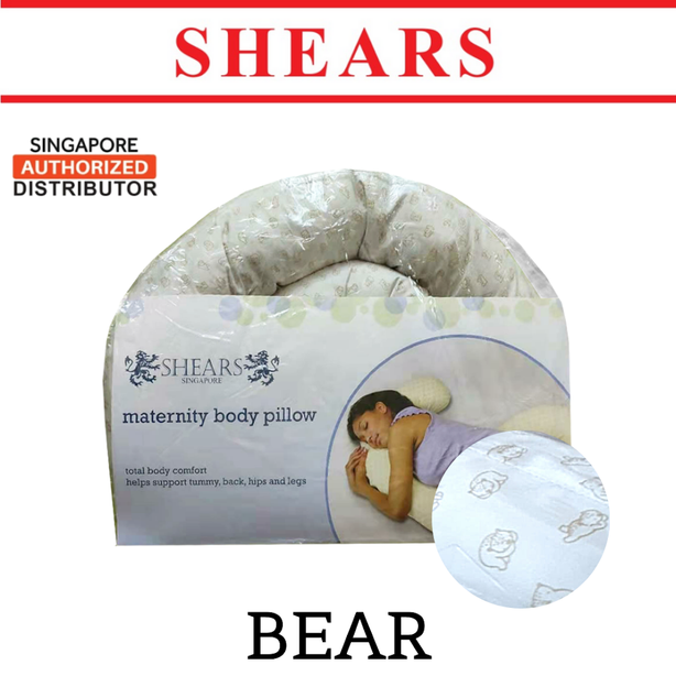 Shears Maternity Body Pillow Rainbow Design