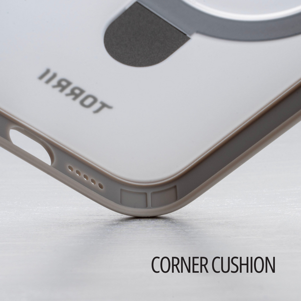 TORRII TORERO (Stand Case+MagSafe Compatible) for iPhone 15 Pro (6.1