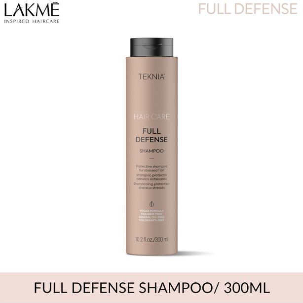 Lakme Teknia Full Defense Shampoo
