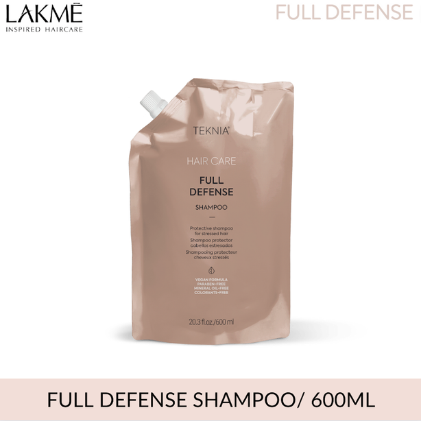 Lakme Teknia Full Defense Shampoo