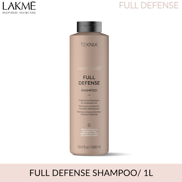 Lakme Teknia Full Defense Shampoo
