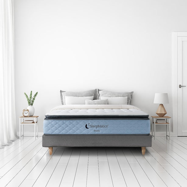 Sleepmatics Granite Luxury Mattress (Duracoil Technology)