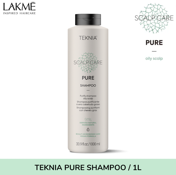 Lakme Teknia Pure Shampoo