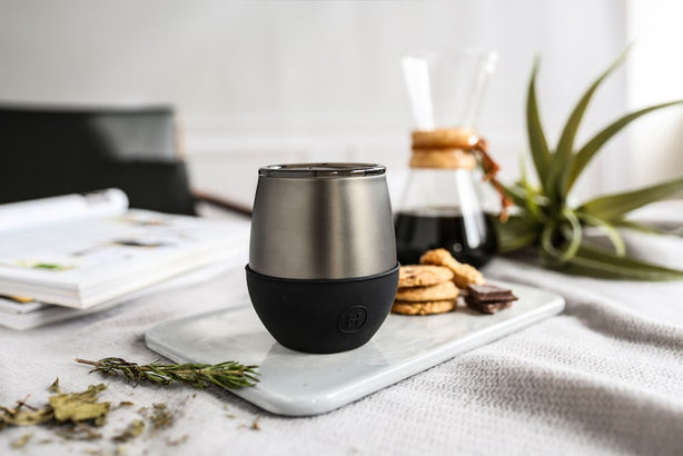 Hydy Delicia Tumbler 240ML Titanium