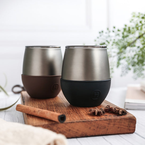 Hydy Delicia Tumbler 240ML Titanium