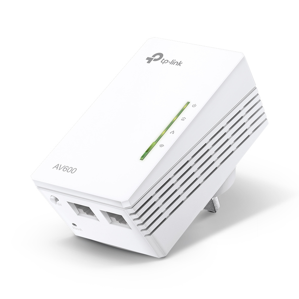 Tp-Link Tl-Wpa4220 Av600 Powerline Wifi Range Extender