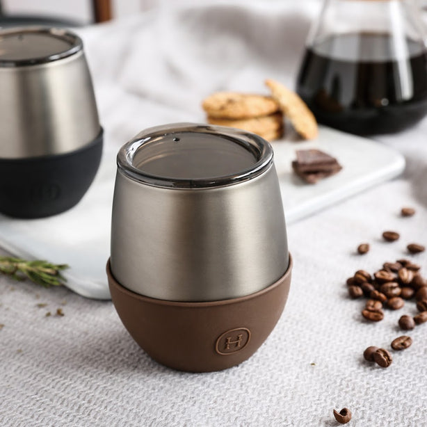 Hydy Delicia Tumbler 240ML Titanium